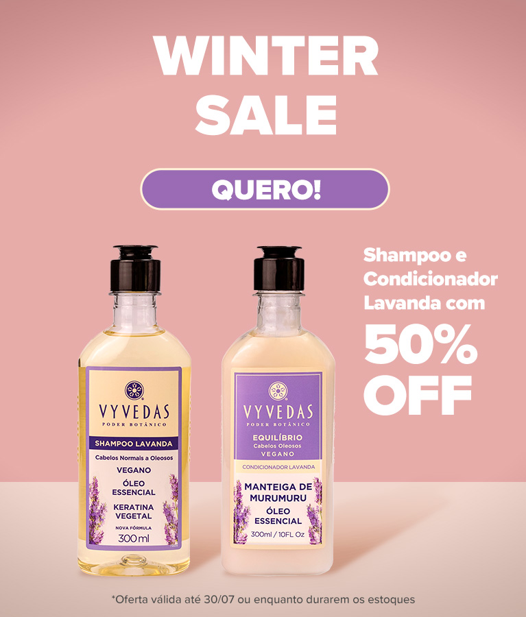 Winter Sale Lavanda 03/07 31/07